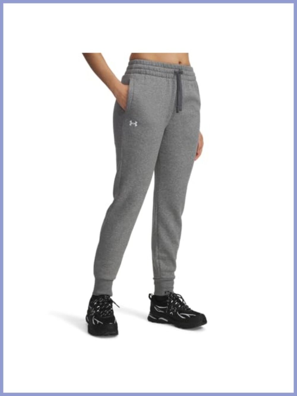 Under Armour Rival Fleece Joggers Tapered Athletic Sweatpants